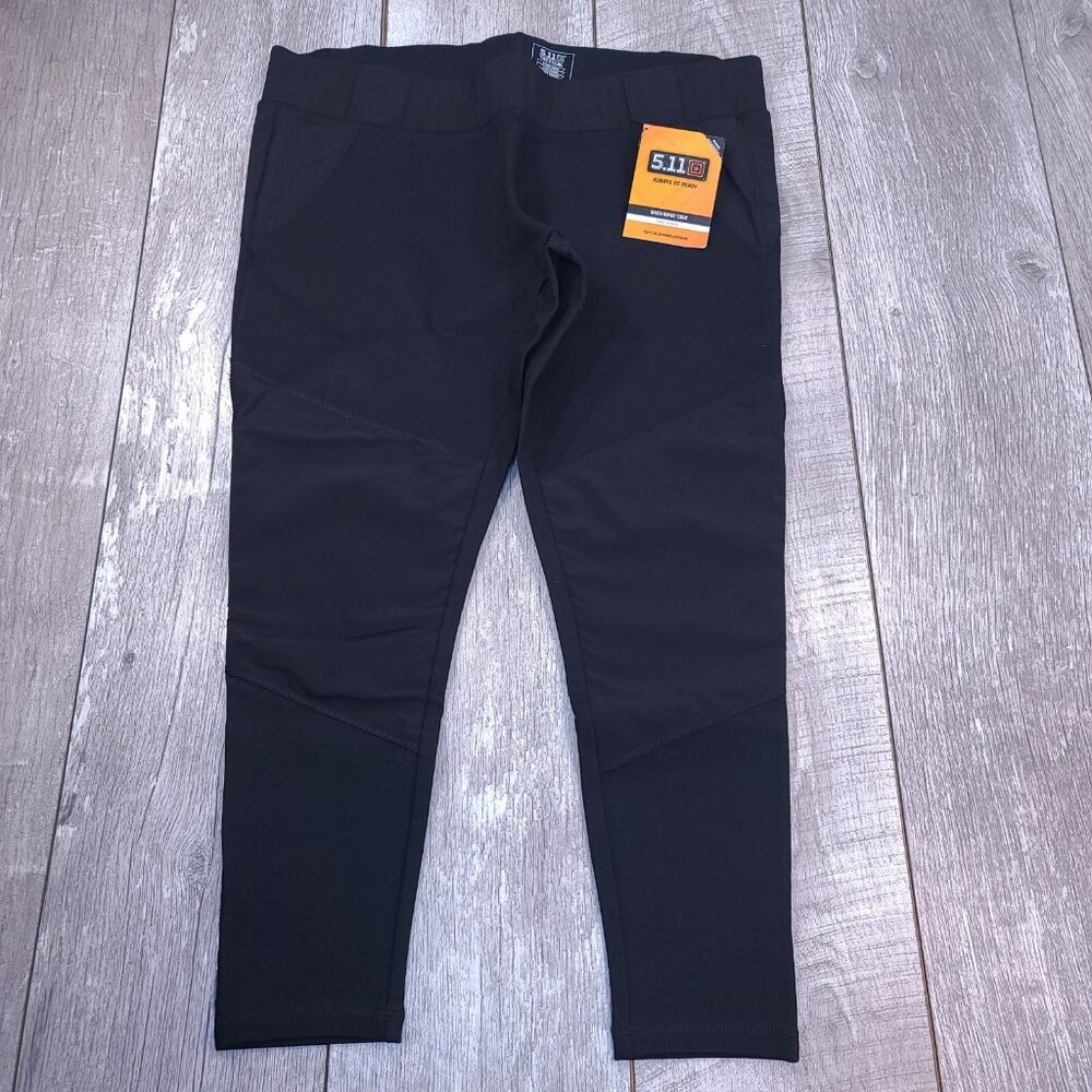 5.11 Tactical Pants Women’s XL Black Raven Range Tight  Ankle Skinny Stretch
